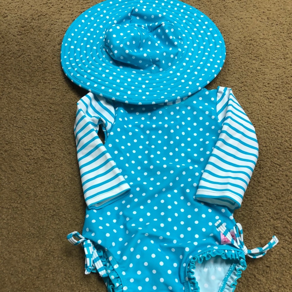 Ruffle butts bathing suits